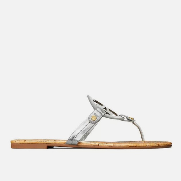 TORY BURCH ❤️‍🔥 MILLER SANDALS NEW IN BOX SIZE 7 - Picture 5 of 7